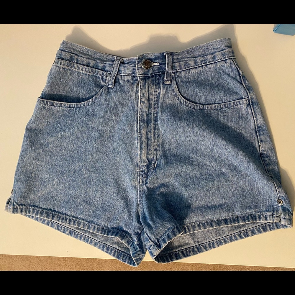 Vintage Jean Shorts